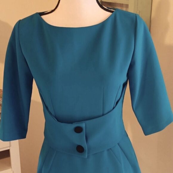 Mary Crafts Bodycon Dress. Curvy. Career, Professional - Picture 2 of 11